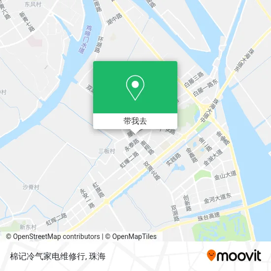棉记冷气家电维修行地图