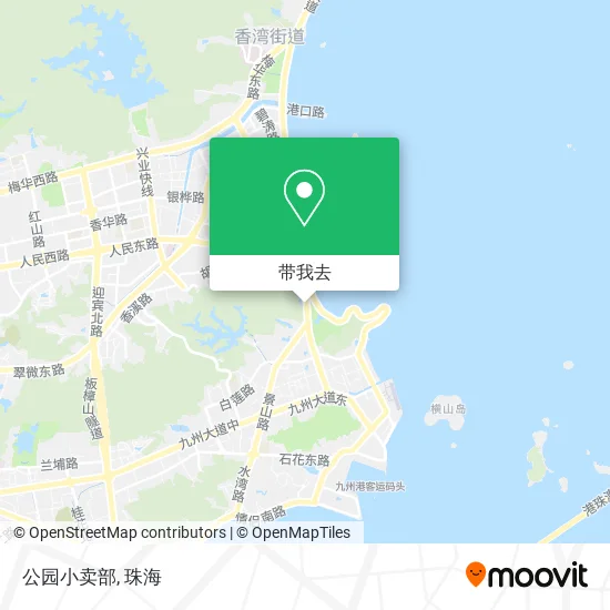 公园小卖部地图