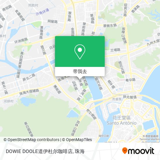 DOWIE DOOLE道伊杜尔咖啡店地图