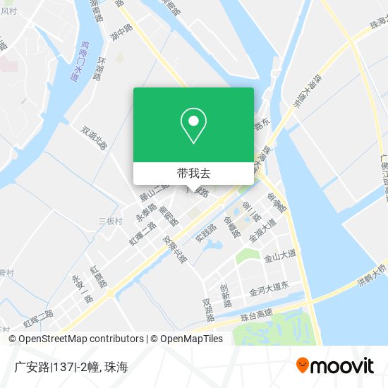 广安路|137|-2幢地图