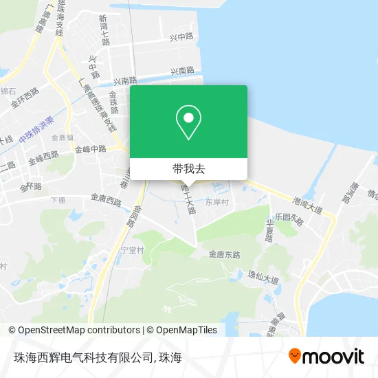 珠海西辉电气科技有限公司地图