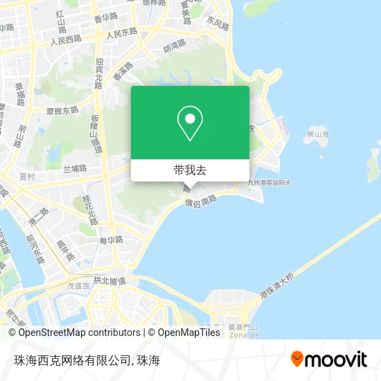 珠海西克网络有限公司地图