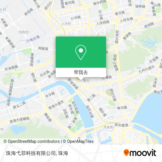 珠海弋菲科技有限公司地图