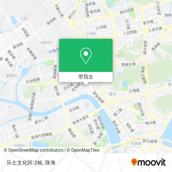 乐士文化区-2栋地图