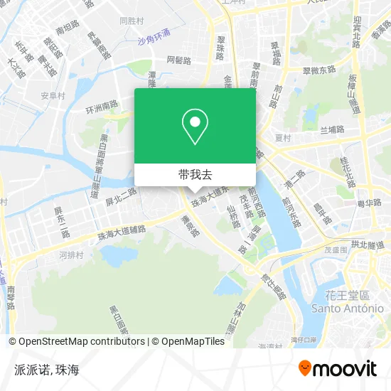 派派诺地图