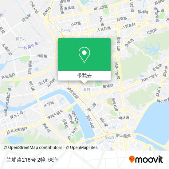 兰埔路218号-2幢地图