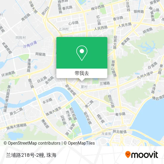 兰埔路218号-2幢地图