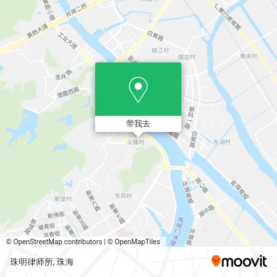 珠明律师所地图