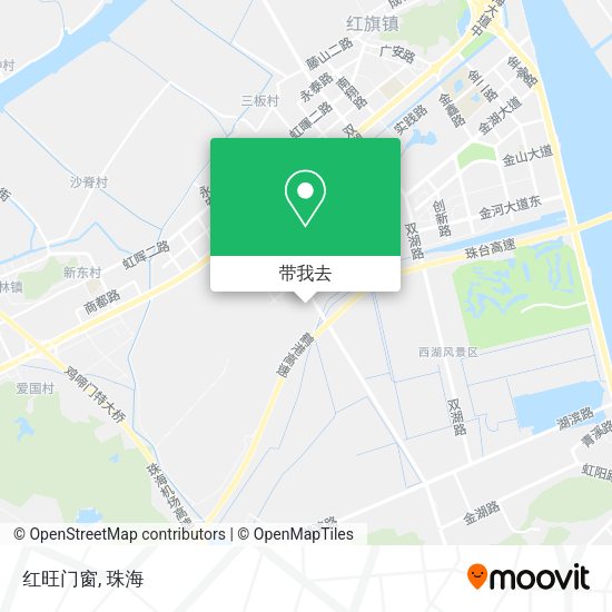 红旺门窗地图