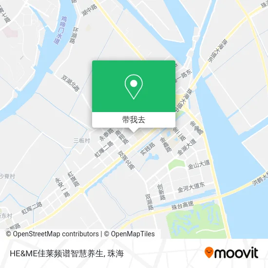 HE&ME佳莱频谱智慧养生地图