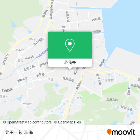 北围一巷地图