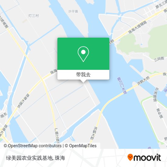 绿美园农业实践基地地图