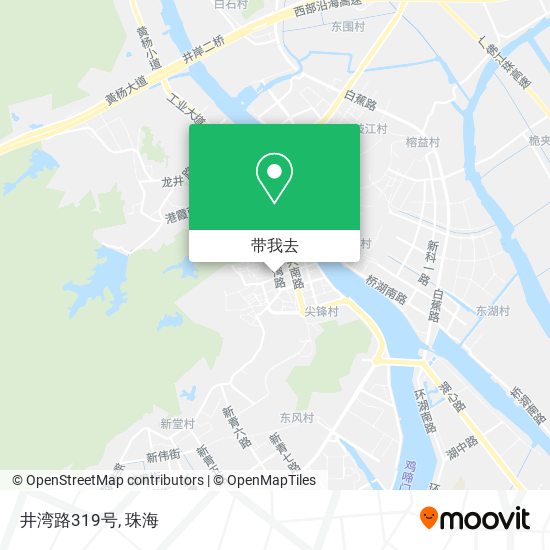井湾路319号地图