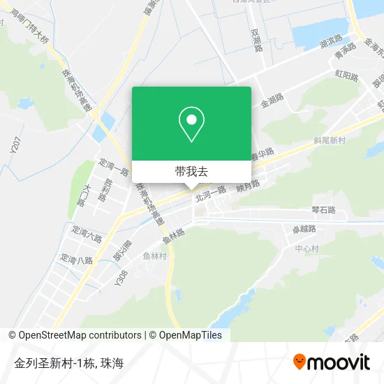 金列圣新村-1栋地图
