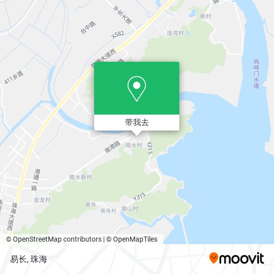 易长地图