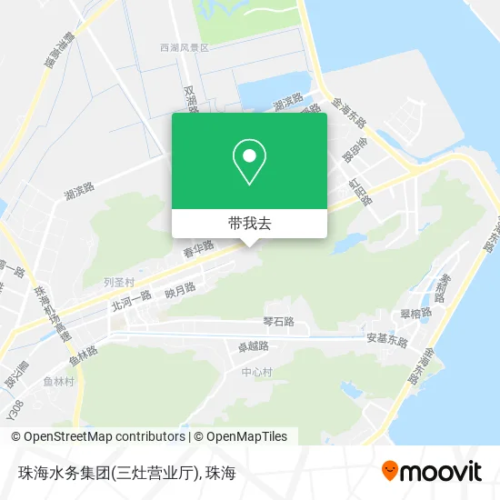 珠海水务集团(三灶营业厅)地图