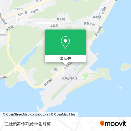 三灶鹤舞传习展示馆地图