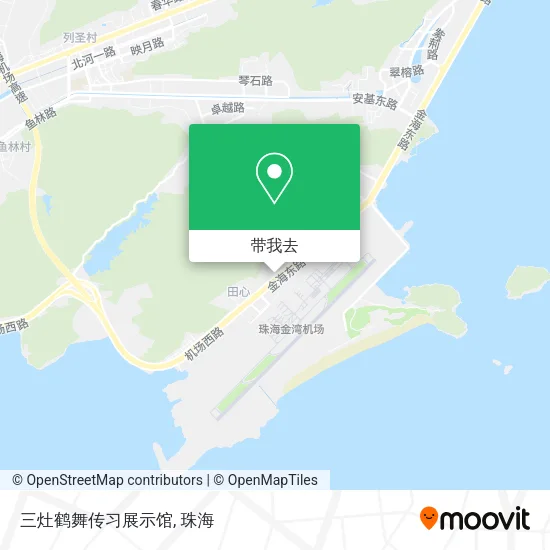 三灶鹤舞传习展示馆地图