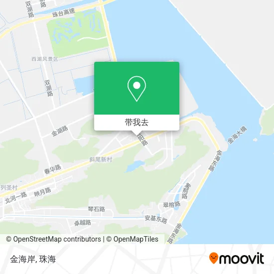 金海岸地图
