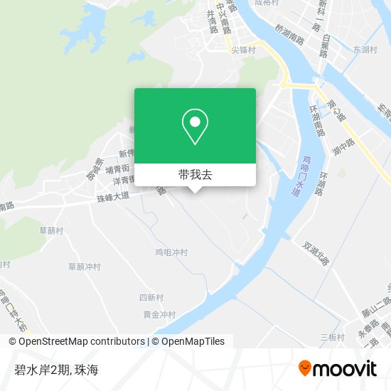 碧水岸2期地图