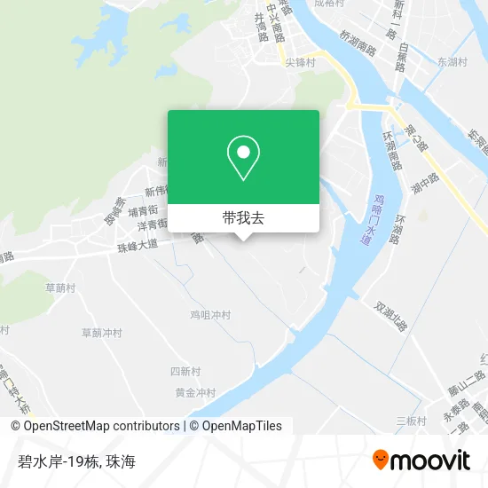 碧水岸-19栋地图