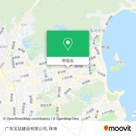 广东宝喆建设有限公司地图