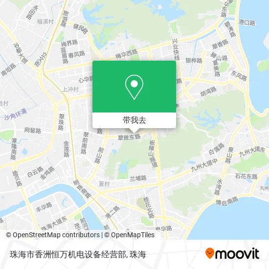 珠海市香洲恒万机电设备经营部地图