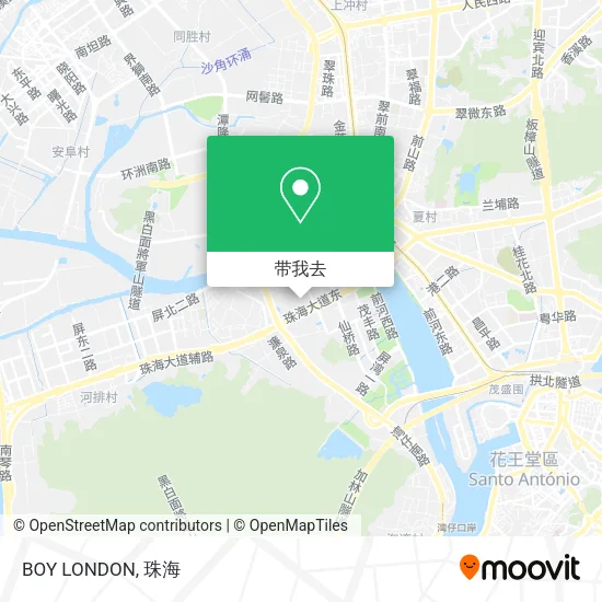 BOY LONDON地图
