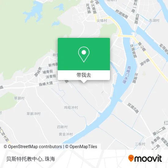 贝斯特托教中心地图