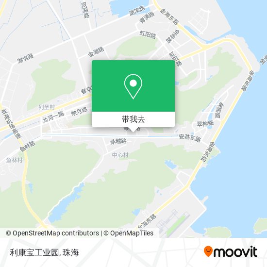 利康宝工业园地图