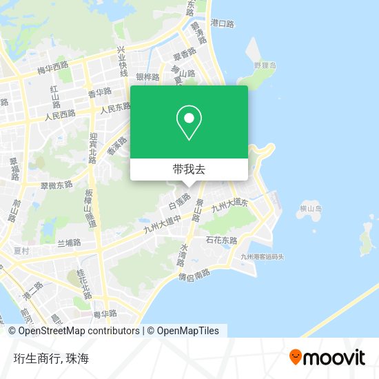 珩生商行地图