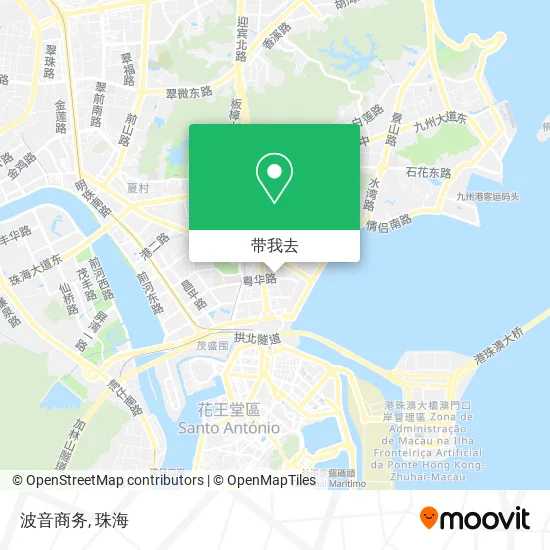 波音商务地图