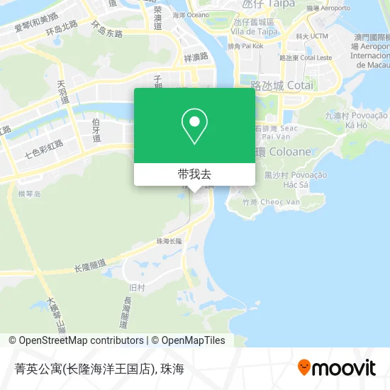 菁英公寓(长隆海洋王国店)地图