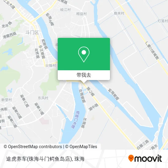 途虎养车(珠海斗门鳄鱼岛店)地图