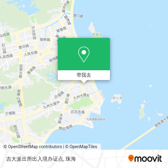 吉大派出所出入境办证点地图