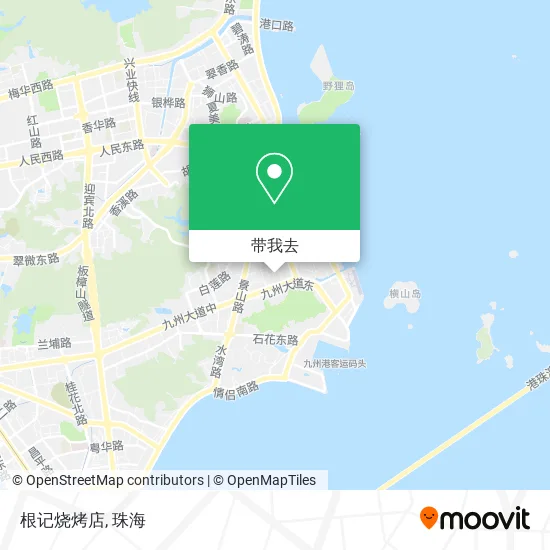 根记烧烤店地图