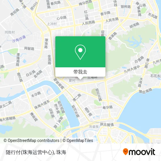 随行付(珠海运营中心)地图