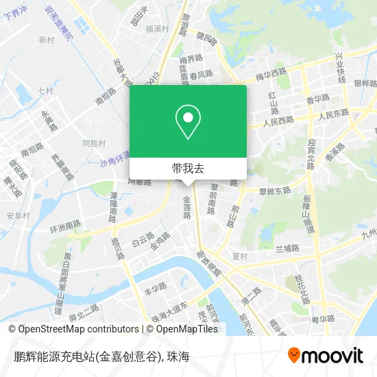 鹏辉能源充电站(金嘉创意谷)地图