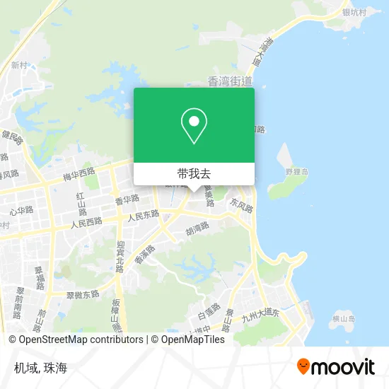 机域地图