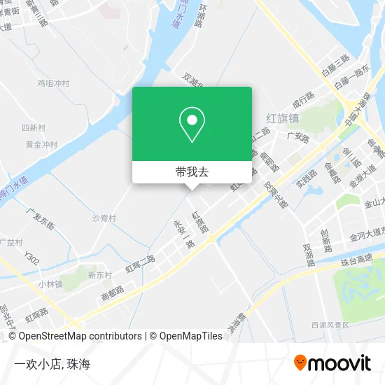 一欢小店地图