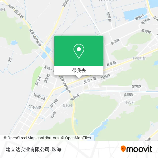 建立达实业有限公司地图