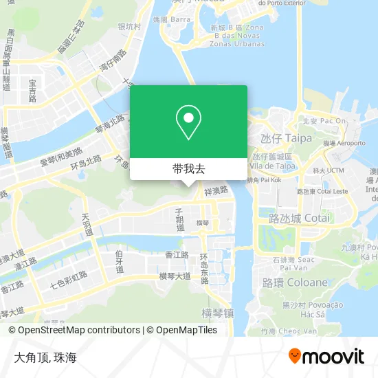 大角顶地图