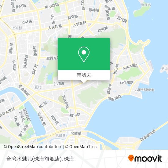 台湾水魅儿(珠海旗舰店)地图