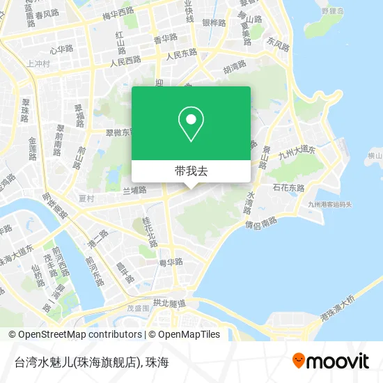 台湾水魅儿(珠海旗舰店)地图