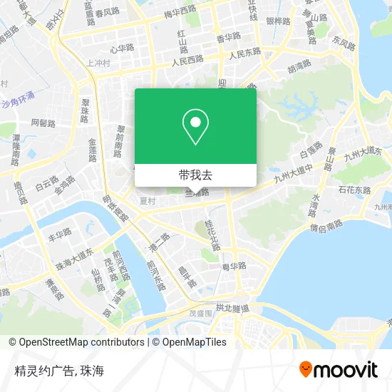 精灵约广告地图
