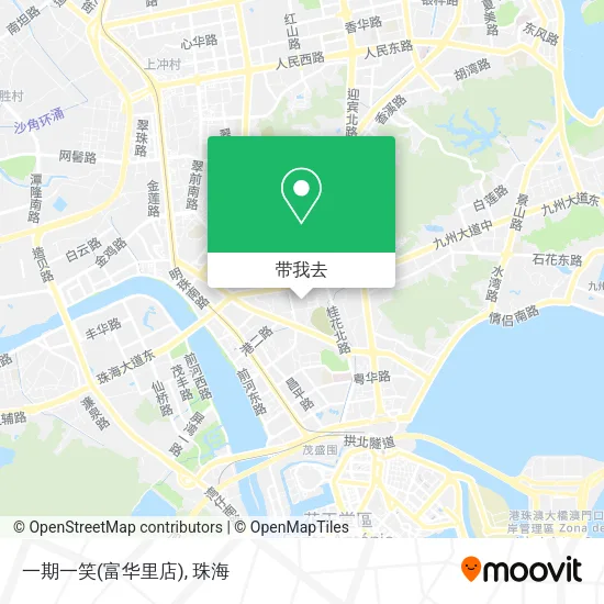 一期一笑(富华里店)地图