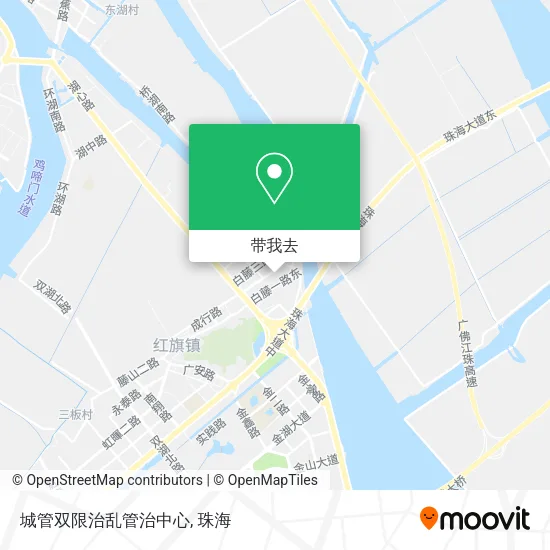 城管双限治乱管治中心地图