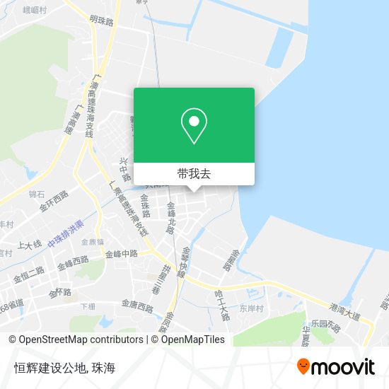 恒辉建设公地地图