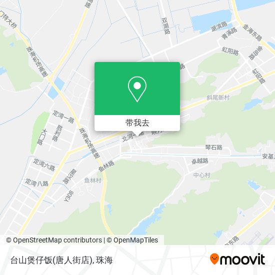 台山煲仔饭(唐人街店)地图