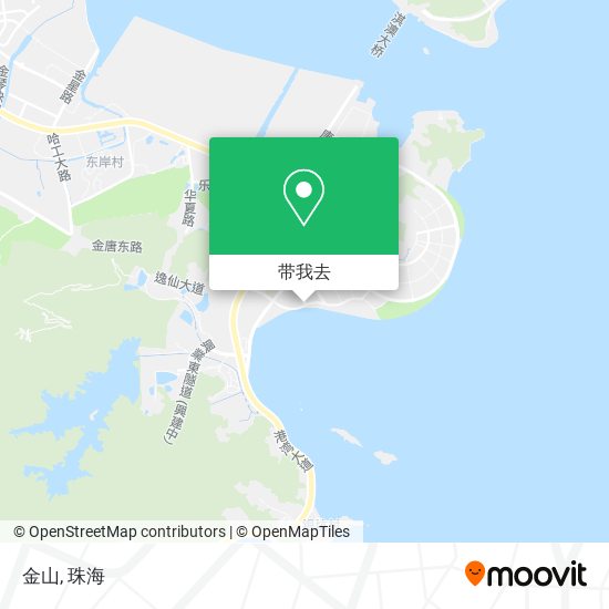 金山地图